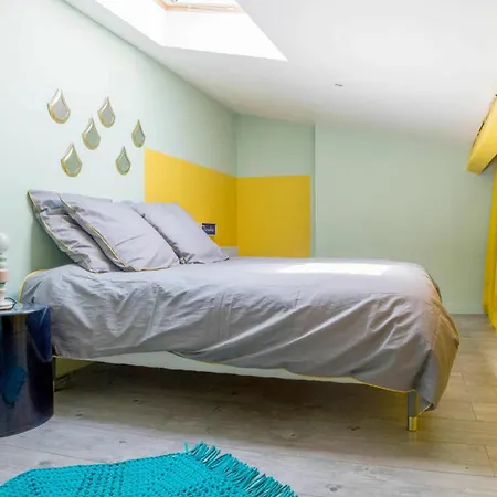 Cocon Bouquiere 2 Apartment