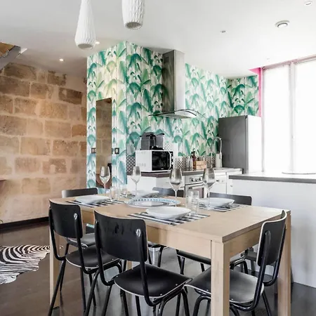 Cocon Bouquiere 2 Apartment