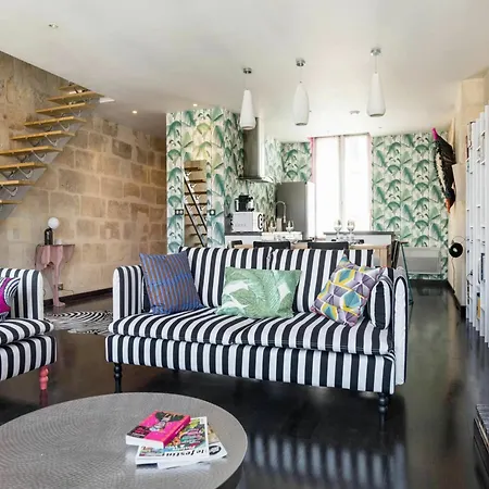 Cocon Bouquiere 2 Apartment *